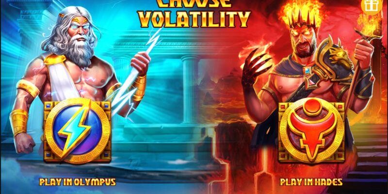 Trò đối đầu quyền năng game slot zeus vs hades